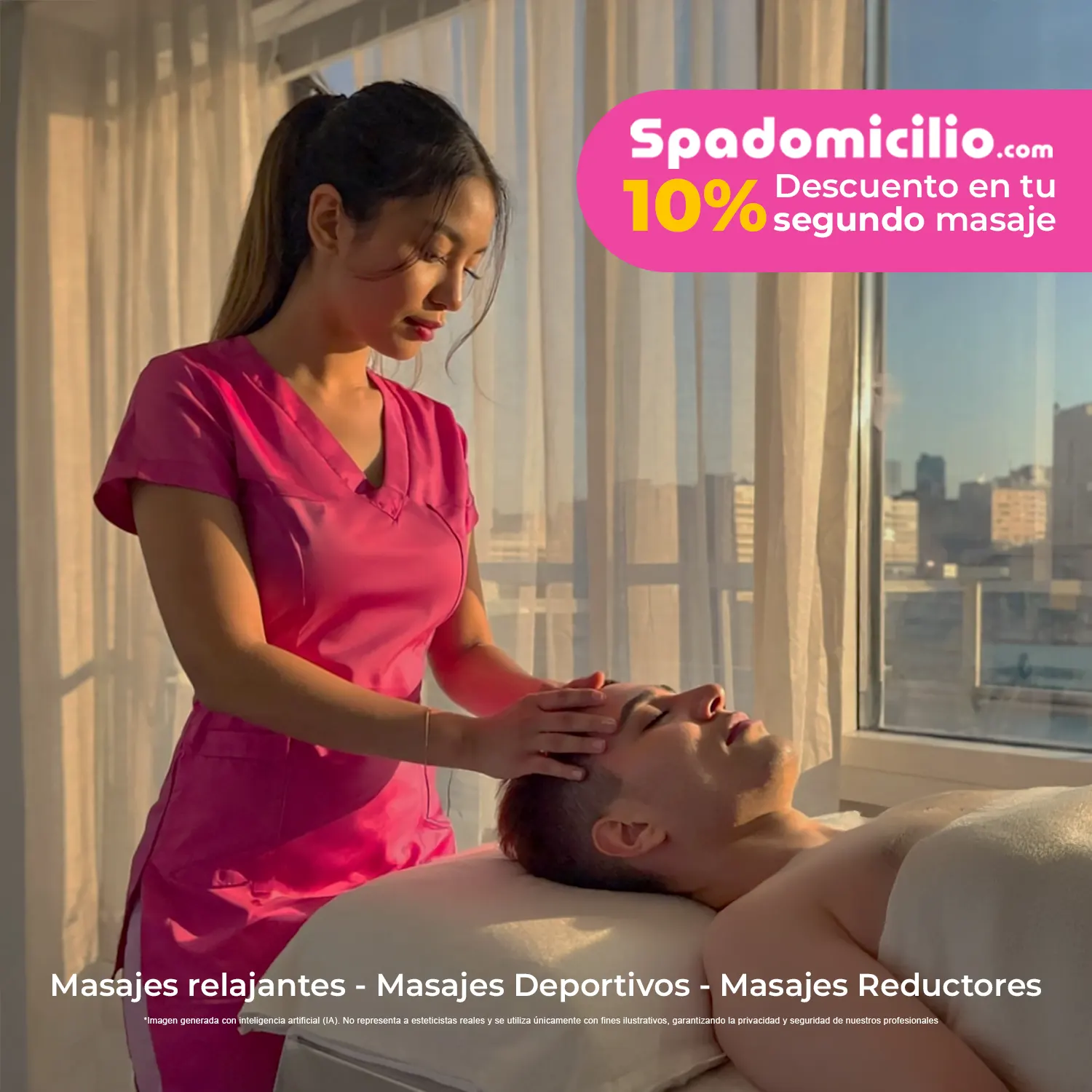 Masajes 24 horas Bogotá - Disponibilidad completa para hoteles