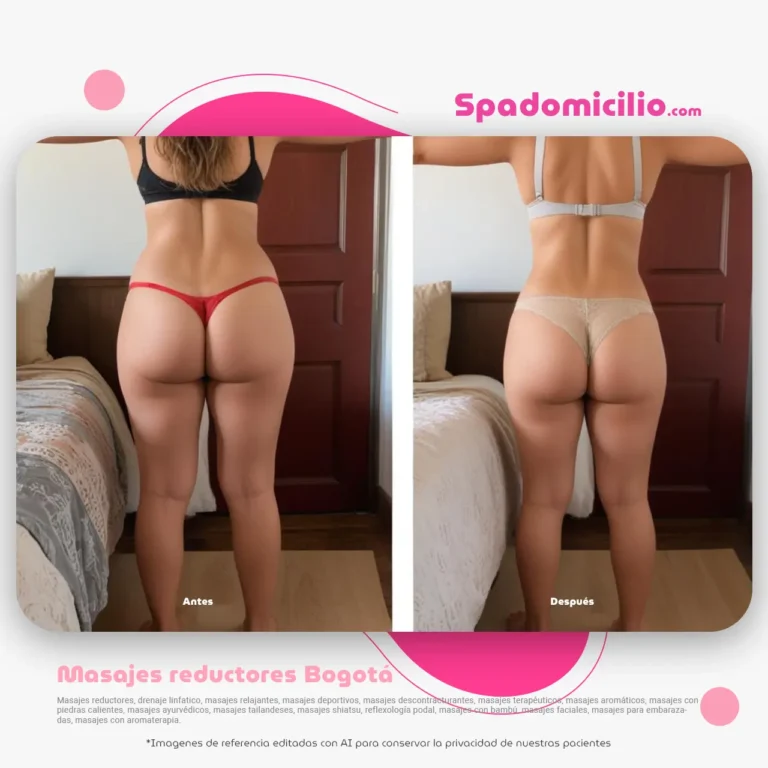 Masaje reductor resultados abdomen